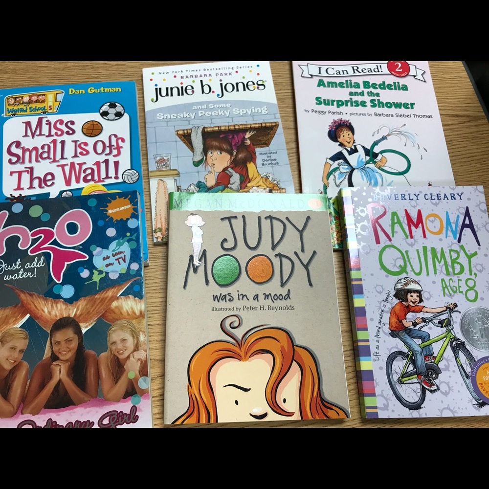 6 children’s books